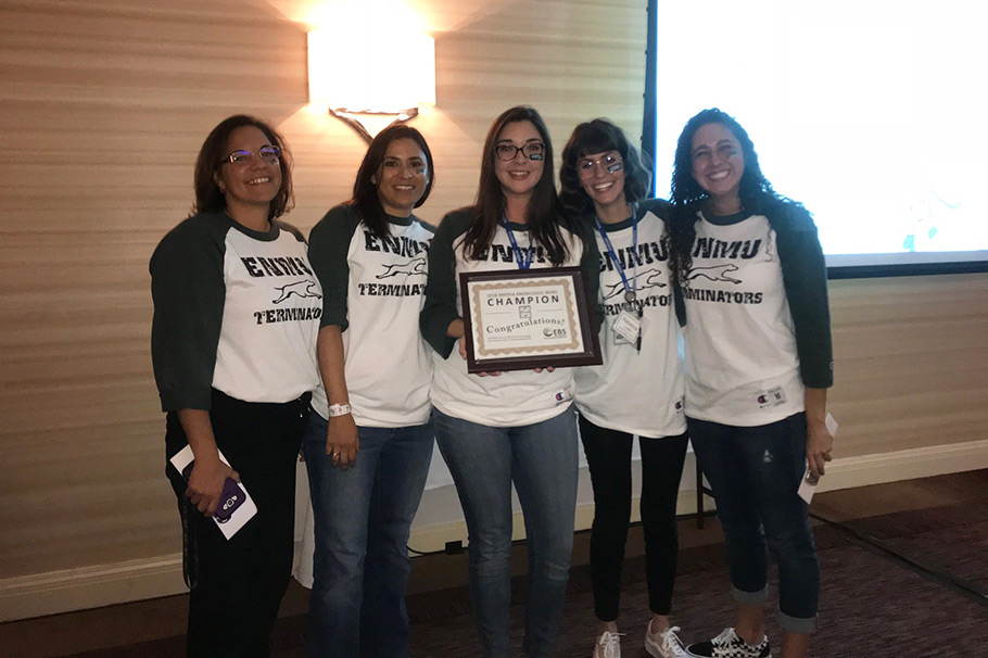 (L-R) Camille Hernandez, Elizabeth Griego, Jayme Gage, Rebecca Lodato, Kristen Sandoval