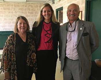 sanders with dean and president