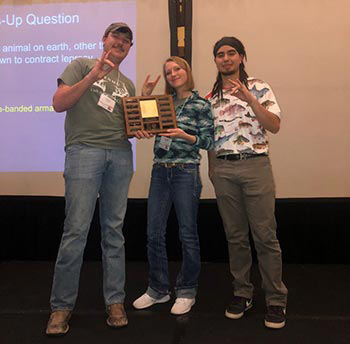 wildlife conference quiz bowl winners