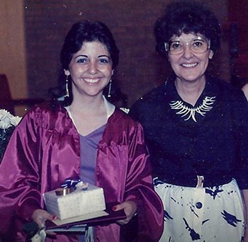 dr pacheco with mother