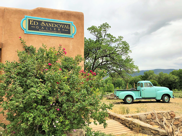 ed sandoval gallery