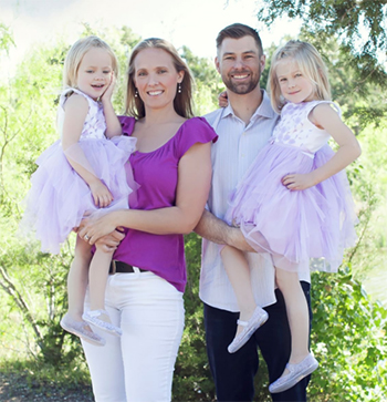 eric smith with family