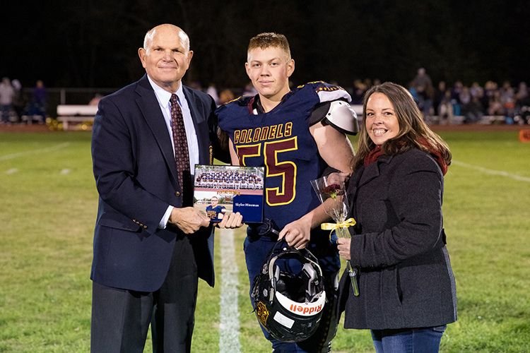 geraci football senior night