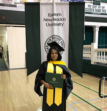 Jayamini Madumali Hewage graduation