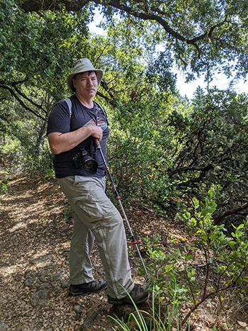 luke schrimsher hiking