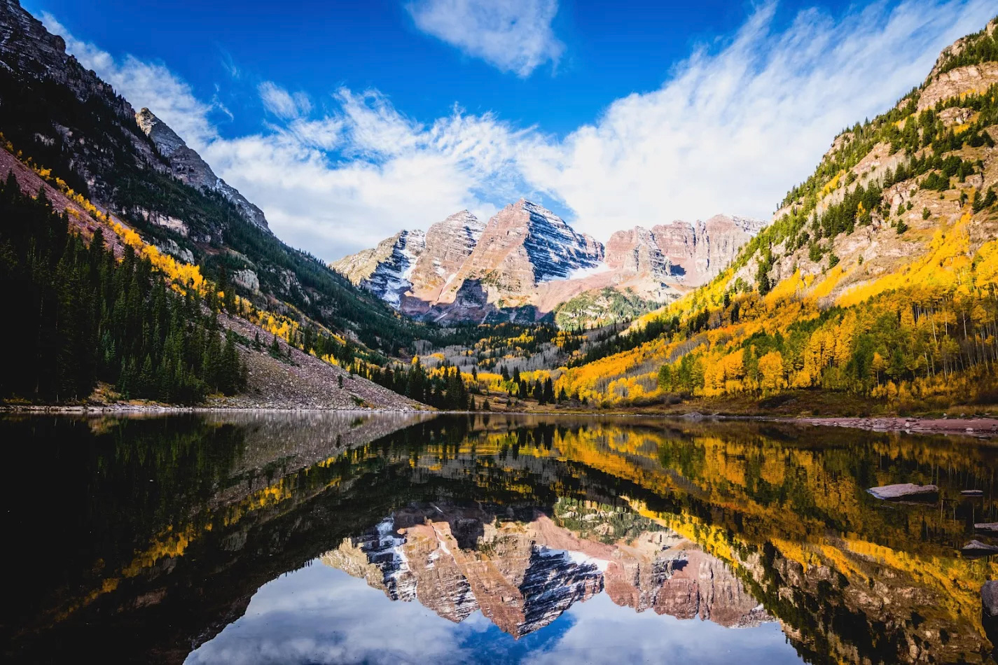 maroon bells