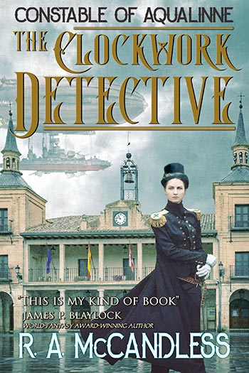 mccandless clockwork detective book cover