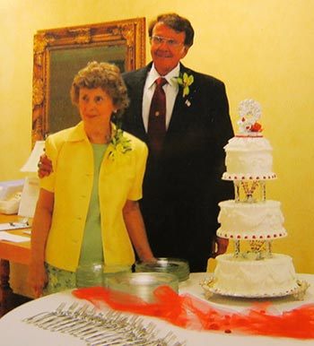 norvil and elaine 40 wedding anniversary