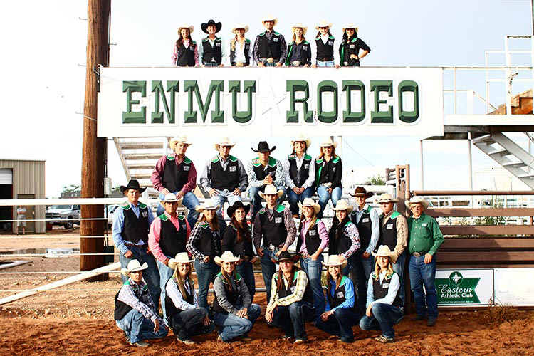 river with rodeo team