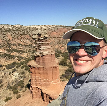 scott at palo duro canyon