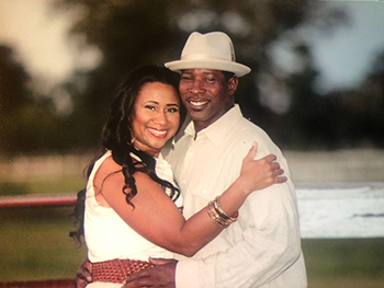 shyulanda randle filer with husband