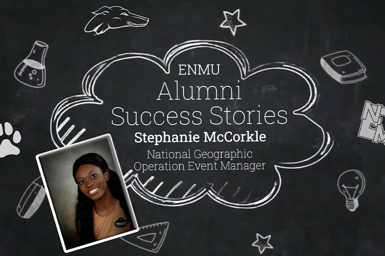 Alumni Success Stories - Stephanie McCorkle