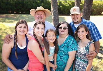 stephanie with family