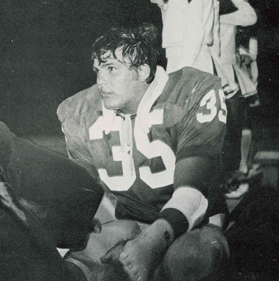 Steve Loy on the sidelines during a game.