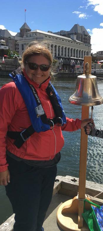 teresa with bell