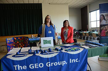 career fair geo recruiters