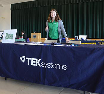 career fair kylie