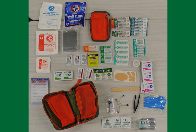 first aid kit