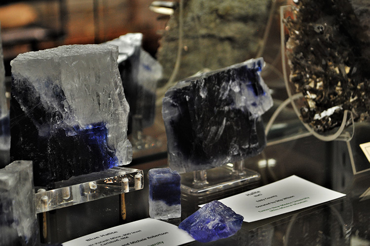 halite and blue halite