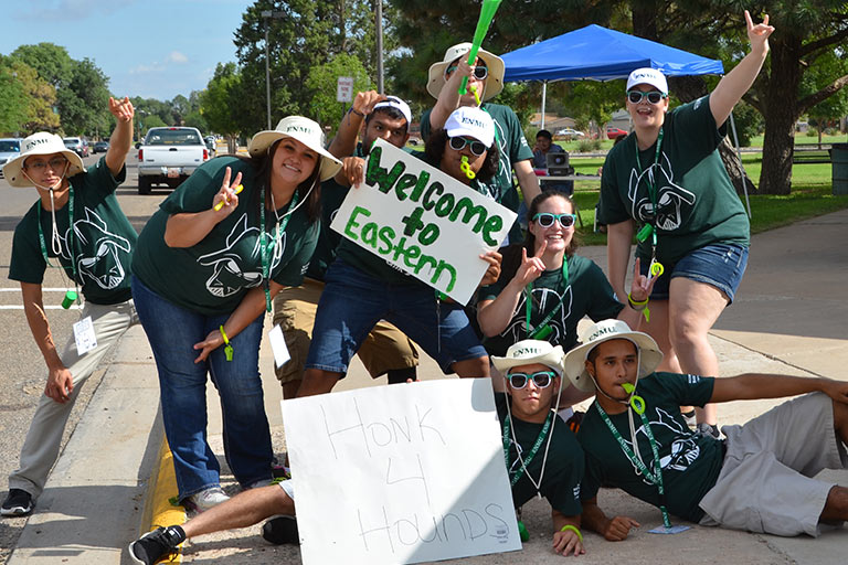 Get ready for Dawg Days, the new student orientation at ENMU. 