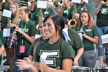 dawg days pep rally