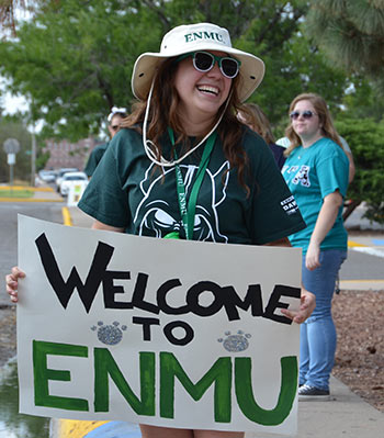 dawg days welcome to enmu sign