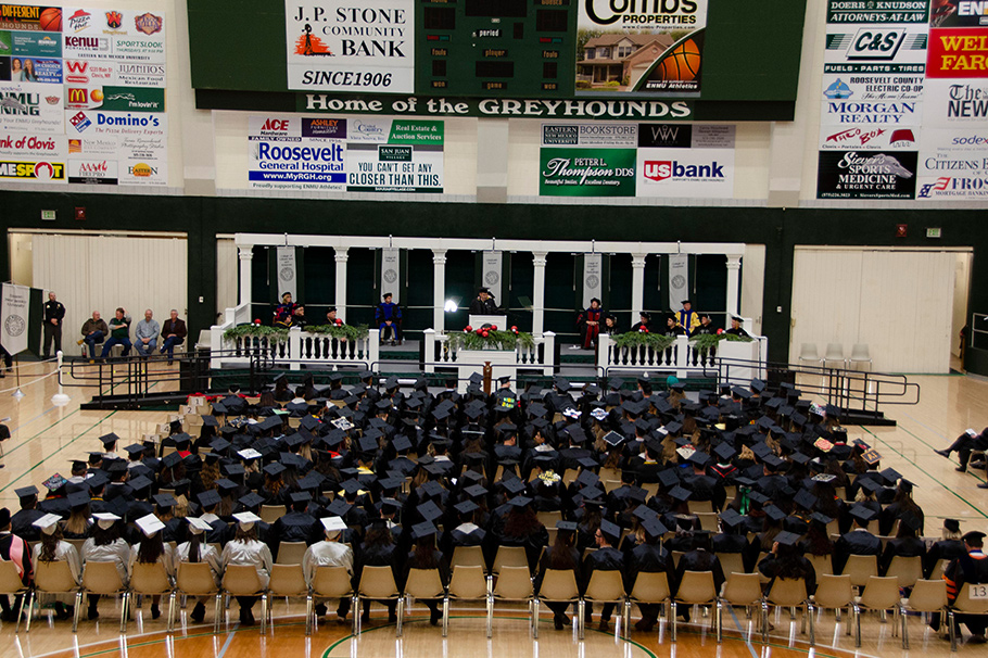 Photo from the Fall 2018 ceremony.