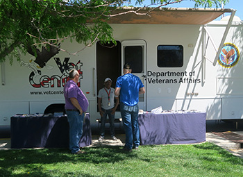 veteran event vet center