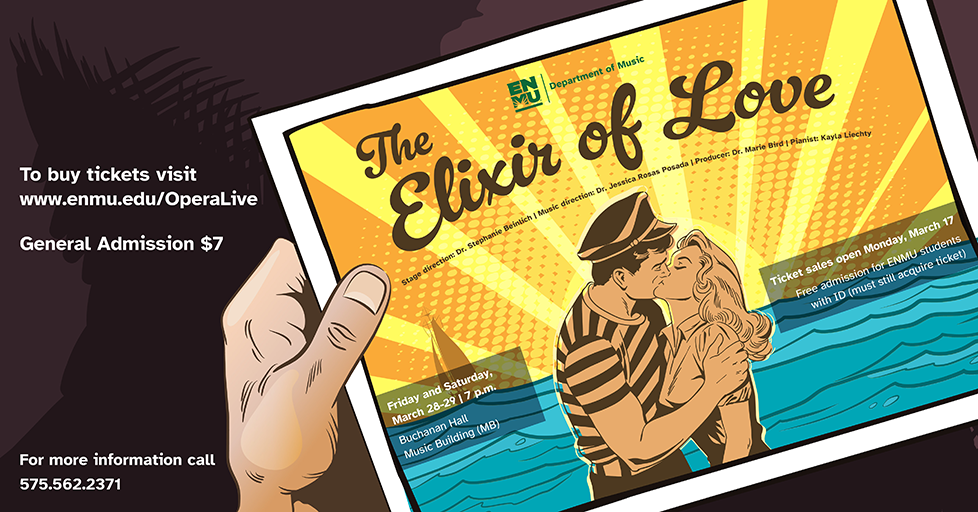 The Opera L’Elisir d’Amore (The Elixir of Love)