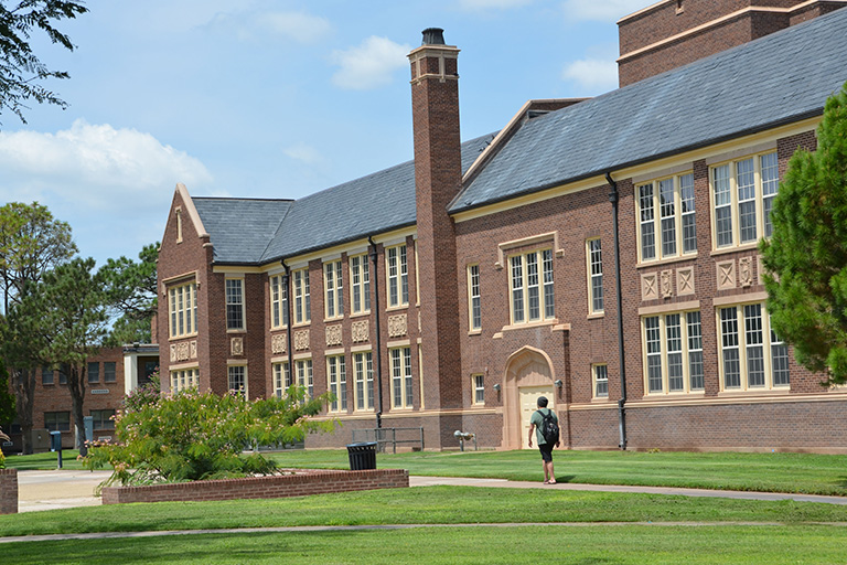 ENMU Administration Building