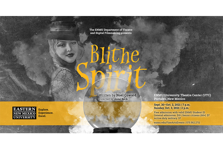 Blithe Spirit Poster