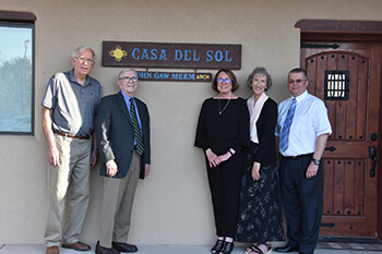 casa del sol group photo