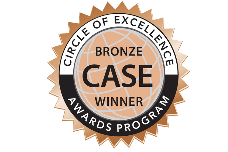 CASE Bronze Circle of Excellence Award