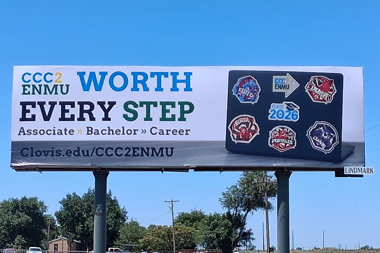CCC 2 ENMU Billboard