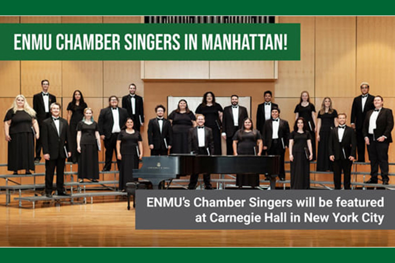 ENMU's Chamber Singers 