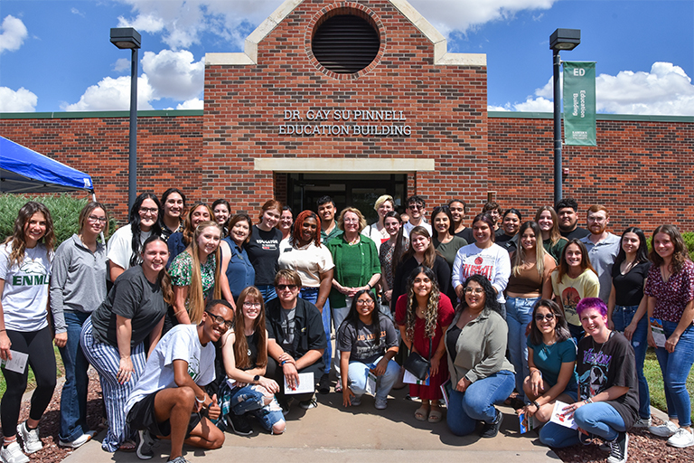 Dr. Gay Su Pinnell Education Building Ceremony