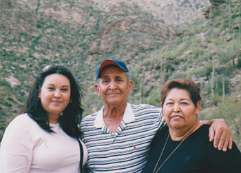 dr linda gonzalez with family