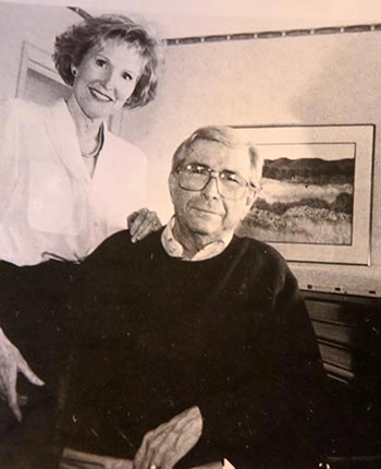 dr matheny and wife