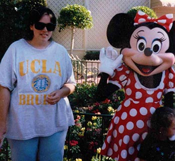 dr starr at disneyland in 1989