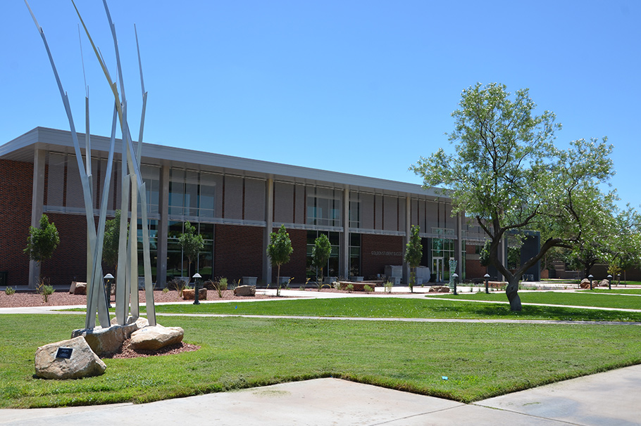 Golden Student Success Center artwork