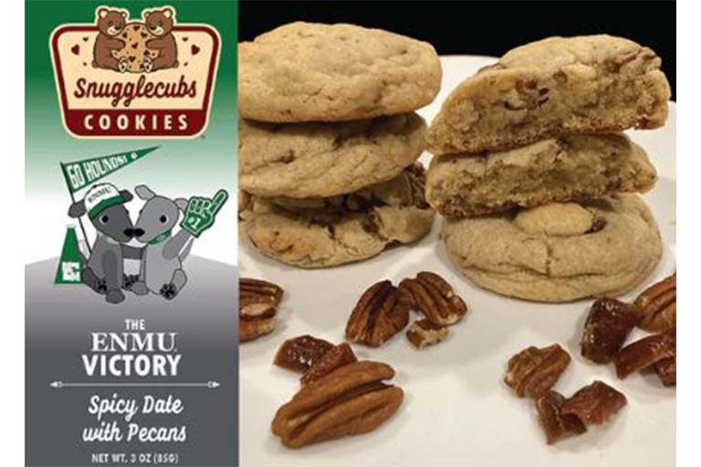 Eastern New Mexico University, Snugglecubs Cookies Collaborate to Create the ENMU Victory, a Spicy Date with Pecan Cookie