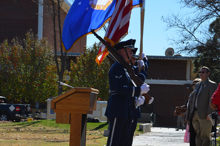 Flag Ceremony at ENMU