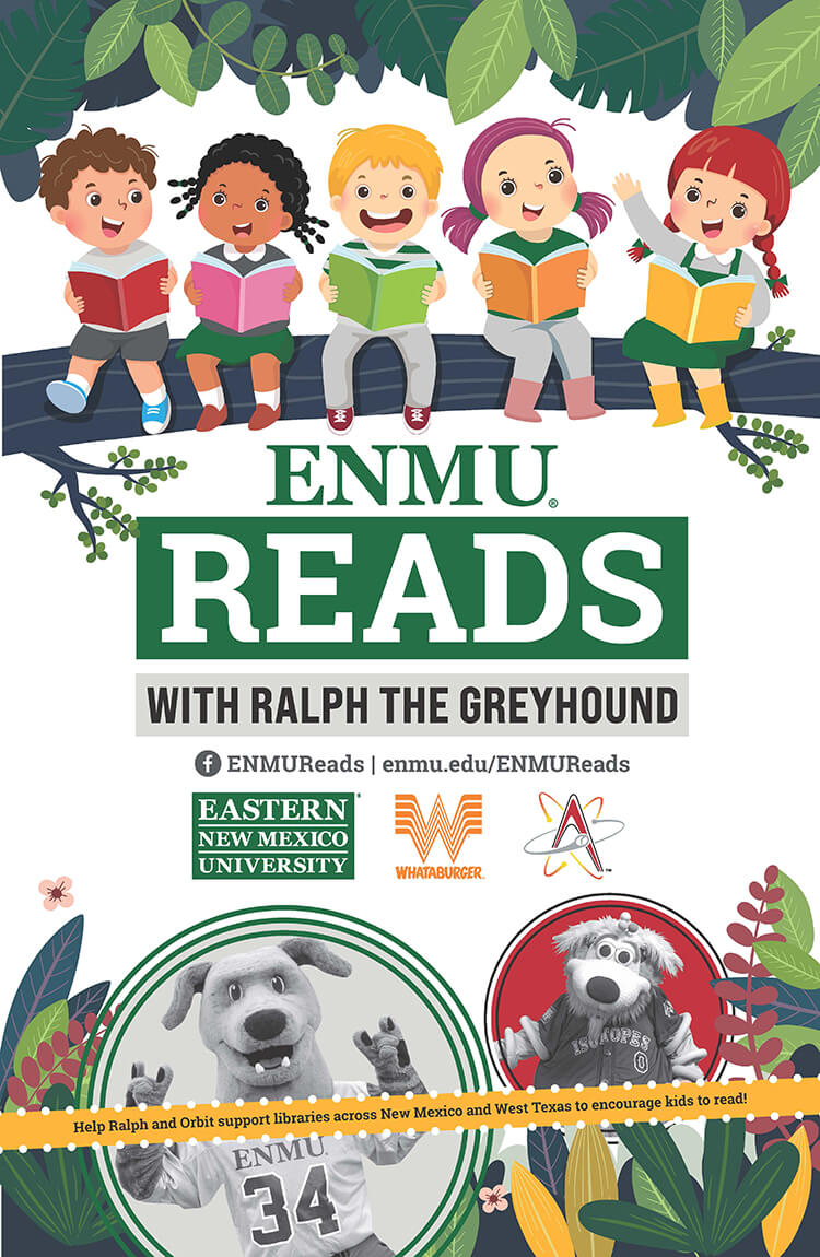 enmu reads poster