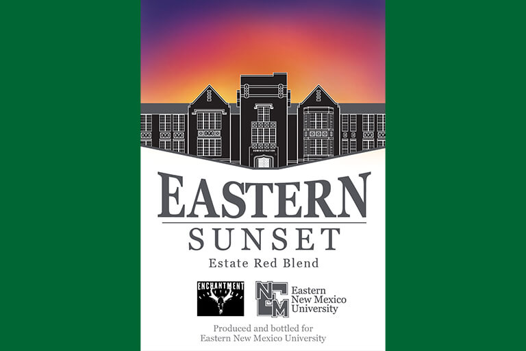 Eastern Sunset Dry Red Wine