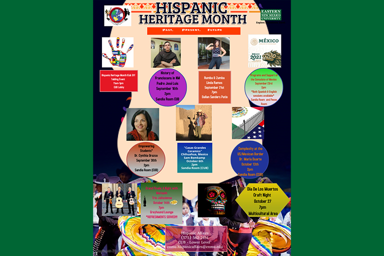 Hispanic Heritage Month Flyer