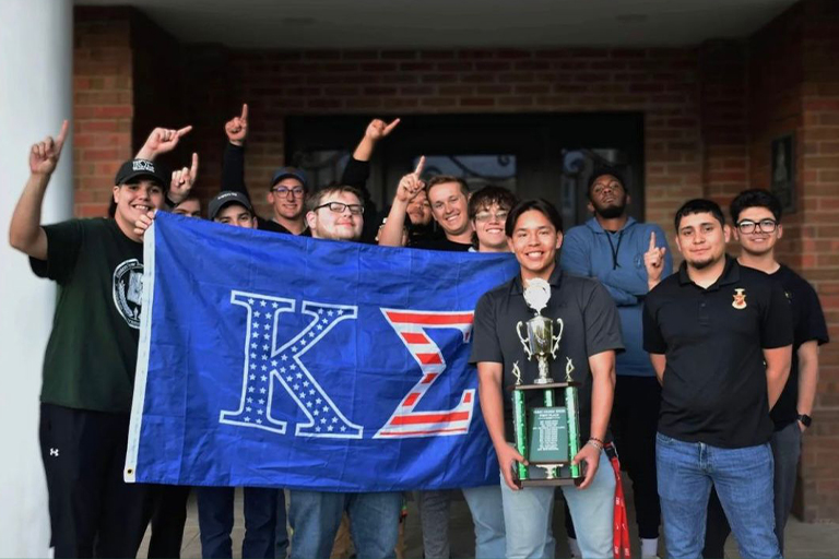Sightseeing sammensmeltning Normalisering Eastern New Mexico University Kappa Sigma Chapter wins Founders Circle Award