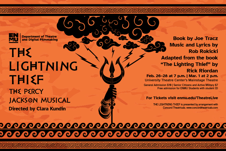 The Lightning Thief Poster