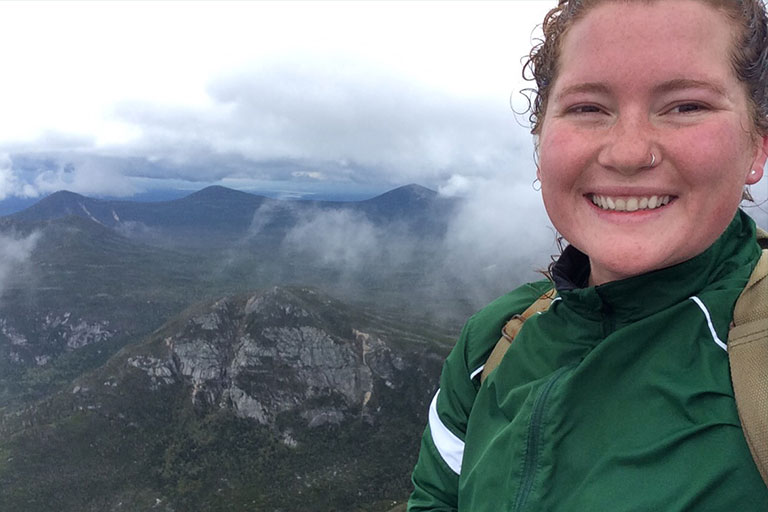 Melissa Hiking