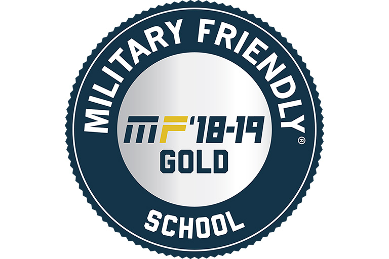 The Military Friendly Gold Seal