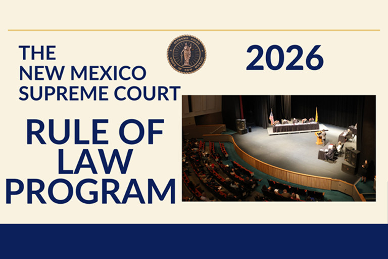 New Mexico Rule of Law Program 2026
